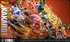 1/6 & 1/4 Scale Son Goku & Three Villains - Dragon Ball Resin Statue - HuBen Studios