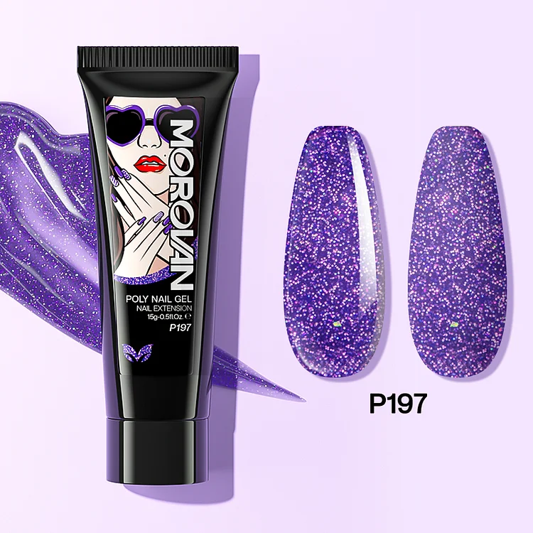 Lavandula Purple Glitter