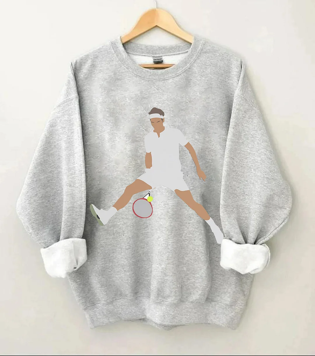 The Goat RF Tennis Legend Thanks For All The Countless Memories Sweatshirt