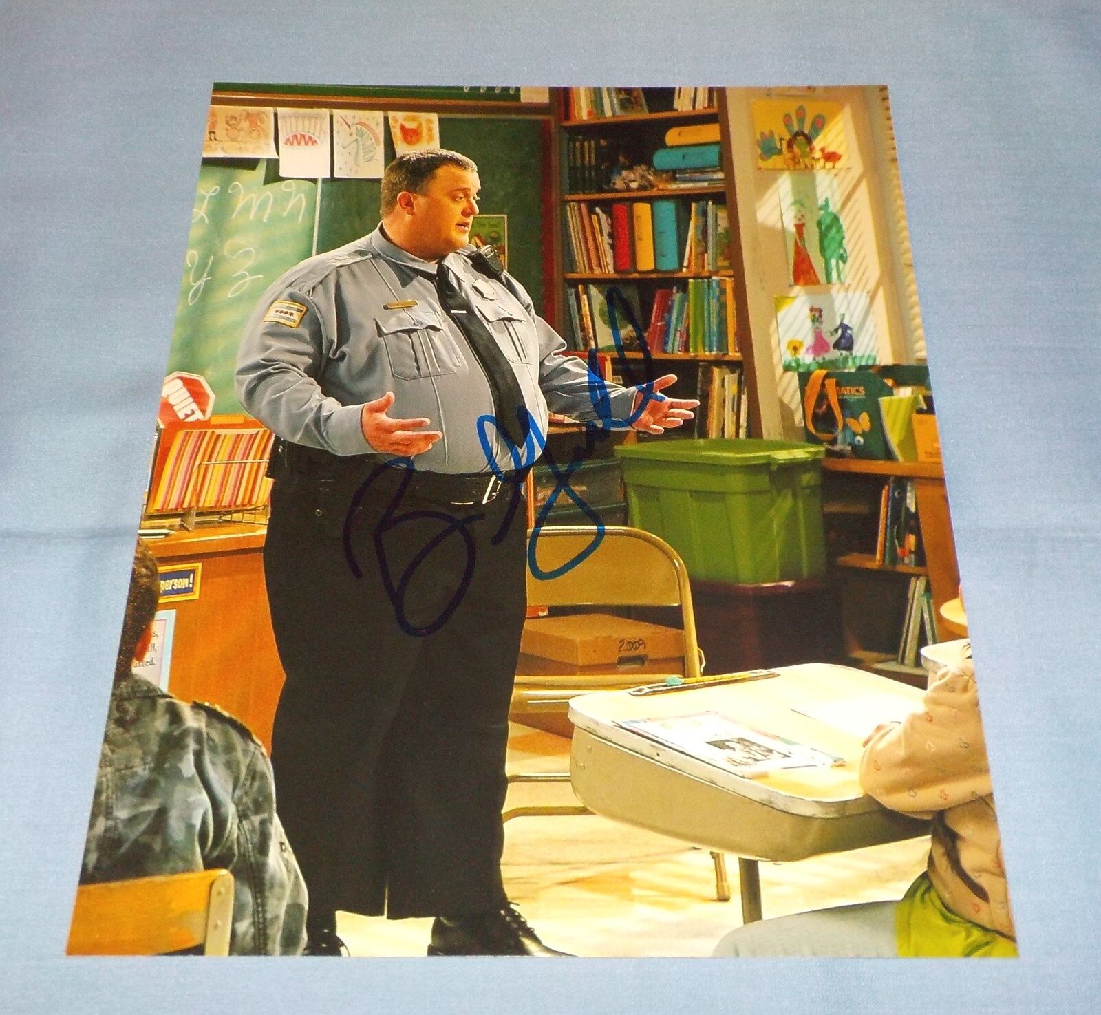 Billy Gardell Signed Autographed 8x10 Photo Poster painting Actor Comedian Mike and Molly A