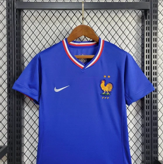 2024 France Home Women Football Shirt Thai Quality