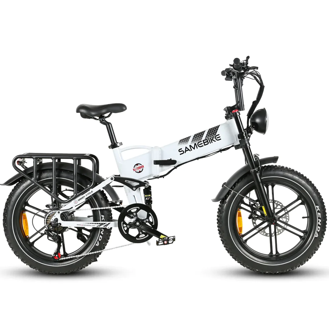 Samebike RS-A02 48V 17Ah batterie 1200W moteur vitesse maximale 45 KM/H pliant hors route Ebike(Pré-vente)