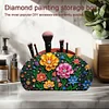 DIY Colorful Wooden Animals Rhinestones Storage Holder Diamond Painting Organizer Rack Kits
