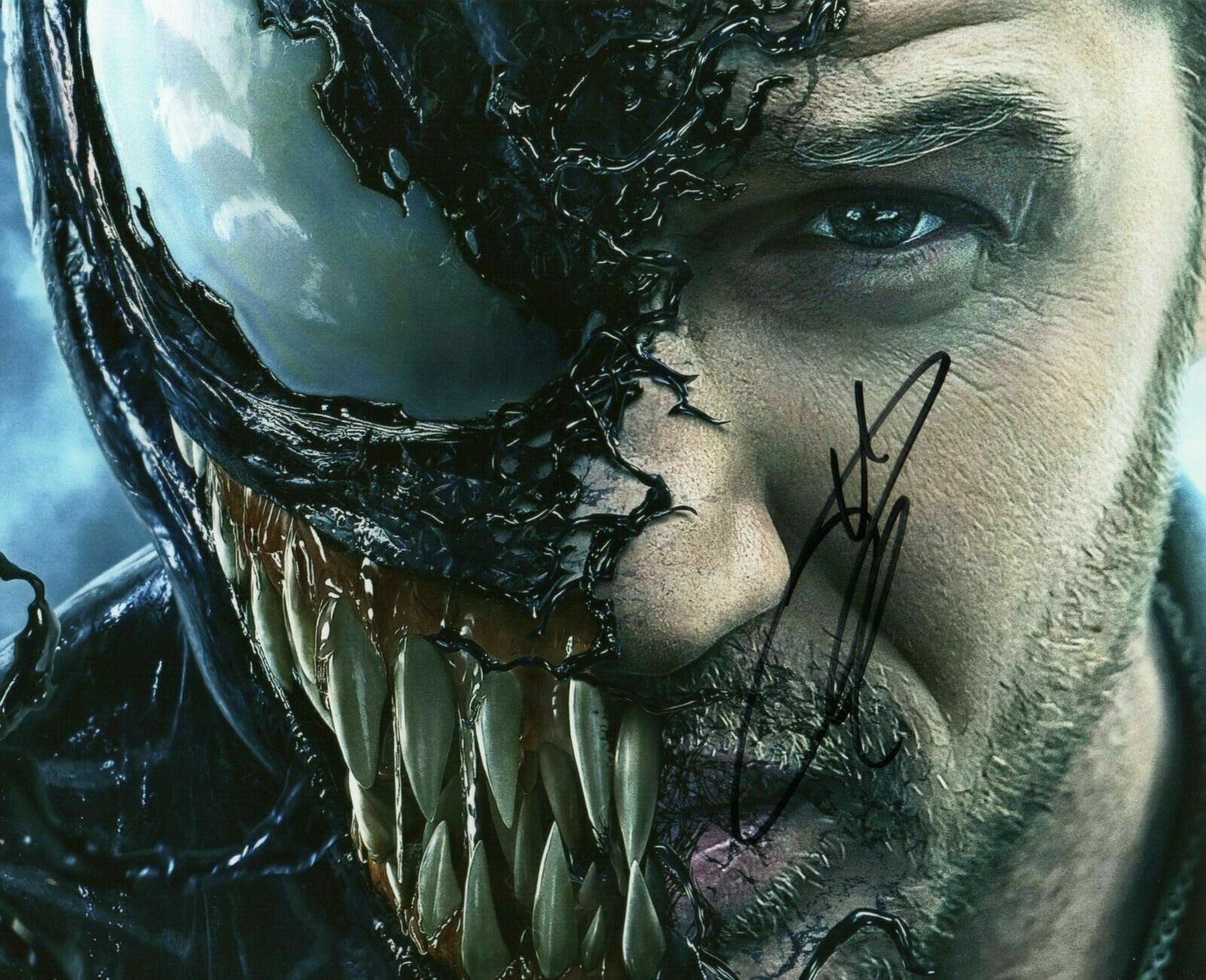 Tom Hardy Autographed Signed 8x10 Photo Poster painting ( Venom ) REPRINT