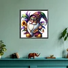 Diamond Painting-DIY Full Round Drill Saint Patrick Day Gnome