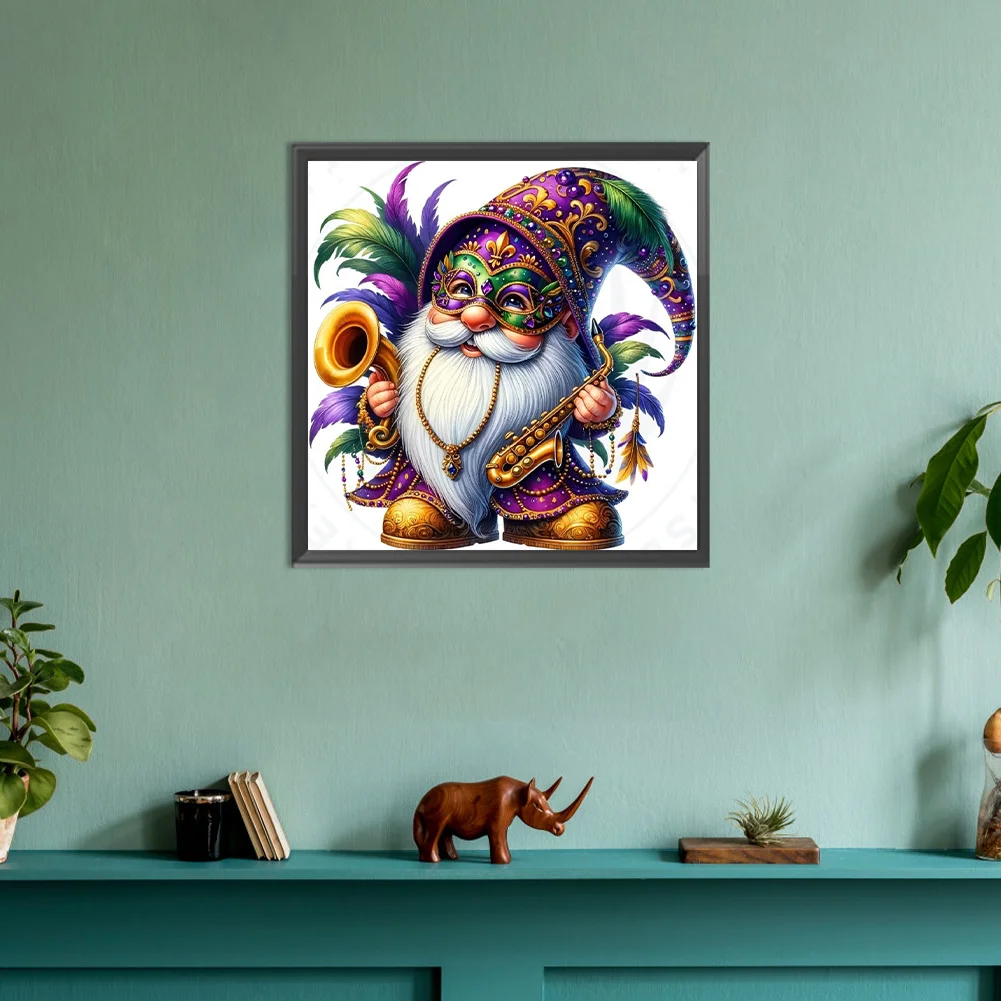 Diamond Painting - Full Round Drill - St.Patrick's Day(Canvas|30*30cm)