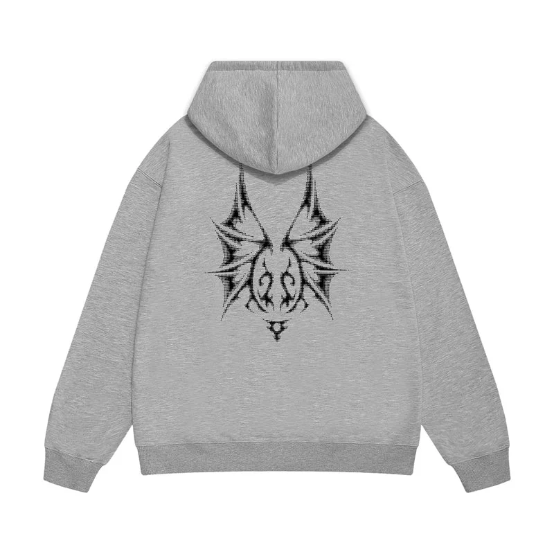 Purple Fashion Hoodie