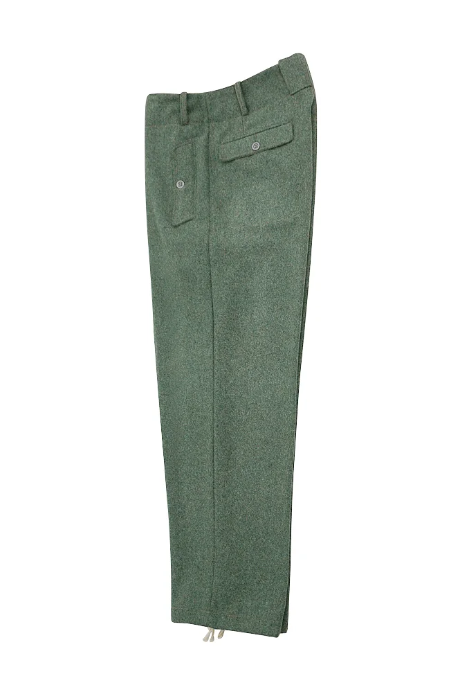   Elite German M1944 Field Grey Wool Trousers German-Uniform
