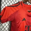 2024/2025 Bayern Munich Home Football Jersey 1:1 Thai Quality Kids Size