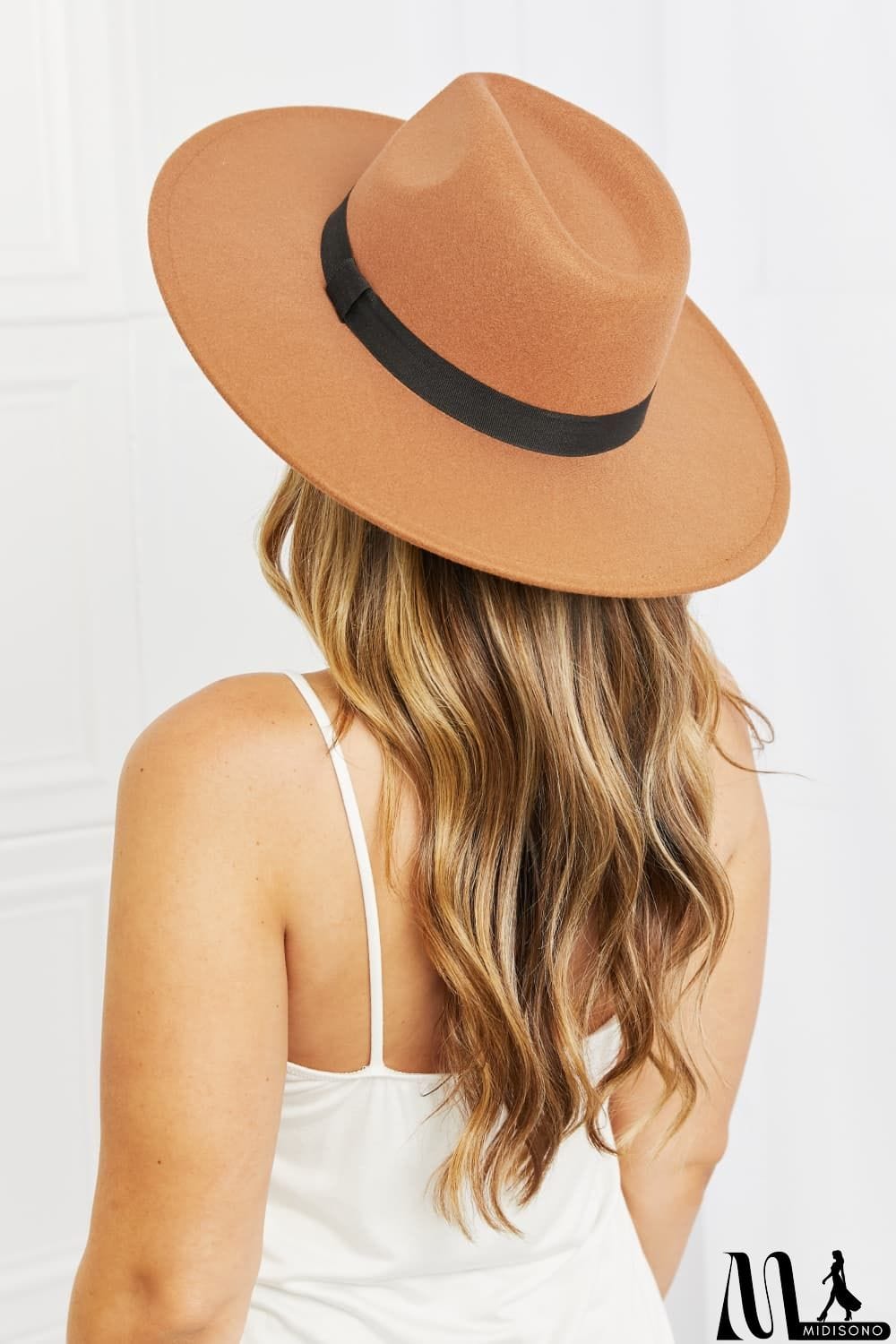 MidiSono - Fame Enjoy The Simple Things Fedora Hat