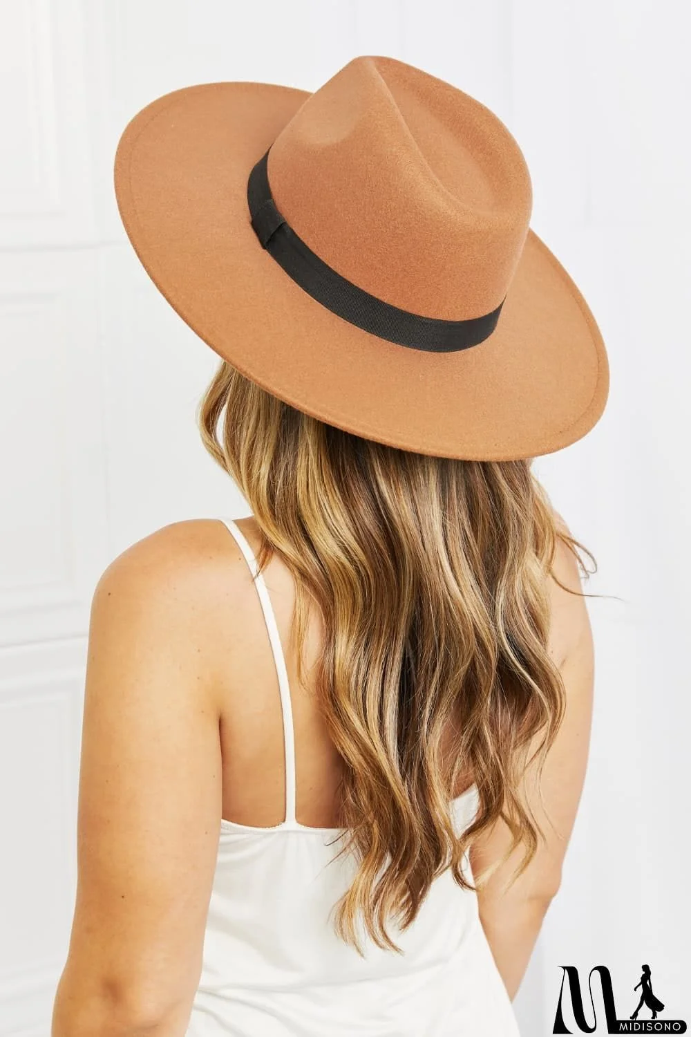 MidiSono - Fame Enjoy The Simple Things Fedora Hat