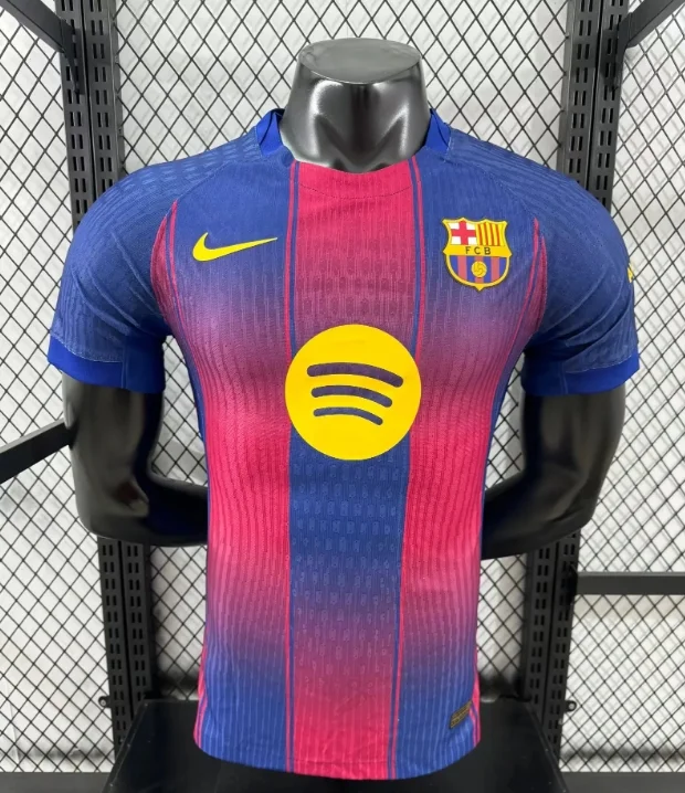 2025-26 Barcelona Home Jersey Player Edition