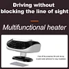 12V/24V Portable Car Heater 2 in 1 Heating Cooling Fan Window Defroster Demister