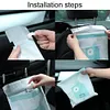 Car Garbage Bag Car Seat Back Storage Bag Leak Proof Vomit Bag (Multicolor)