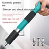 Manual Steel Nail 5-Speed Silent Adjustable Power Wall Nail Gun, Concrete Nail Gun, Manual Steel Nail Gun, Wall Fastening Power Tool, Mini Nail Machine