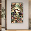 Diamond Painting -DIY Round Drill Toucan(50x85cm)
