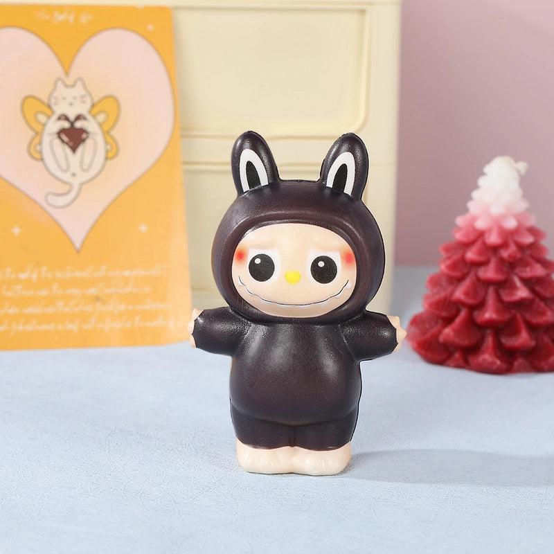 New Rabbu Children’s Cute Pinch Music Pu Slow Rebound Decompression Artifact Toy Desktop Ornaments Manufacturers In Stock