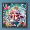 Mermaid - Crystal Rhinestone Diamond Painting