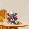 Acrylic Grandma Leisure Time - 5D DIY Craft Ornament