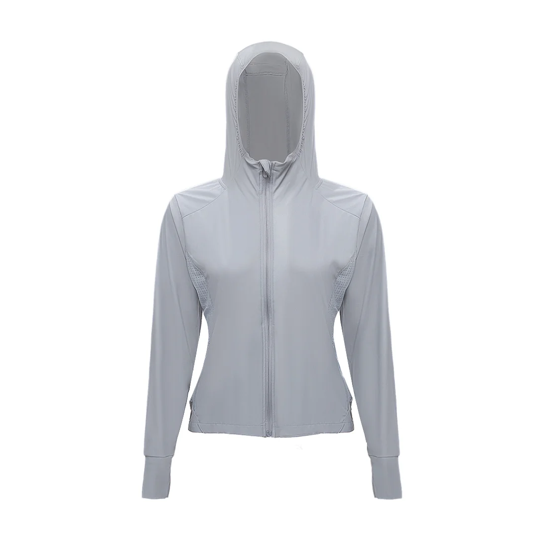 Outdoor sun protection sports hoodie