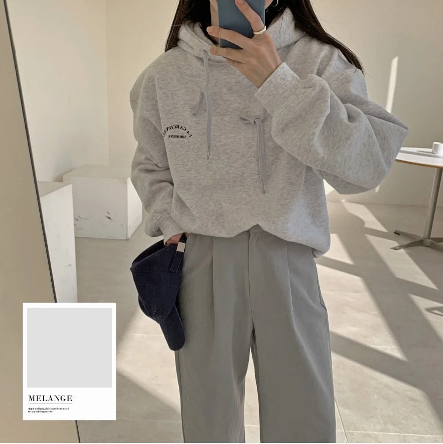 New Hoody Womens Tracksuits Hooded Sweatshirts 2020 Autumn Winter Fleece Oversize Hoodies Solid Jackets Sweatshirt Women Fleeces