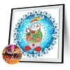 Diamond Painting-DIY Crystal Rhinestone Christmas