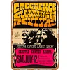 Creedence Clearwater Revival - Metal Tin Signs(8*12Inch/12*16Inch)