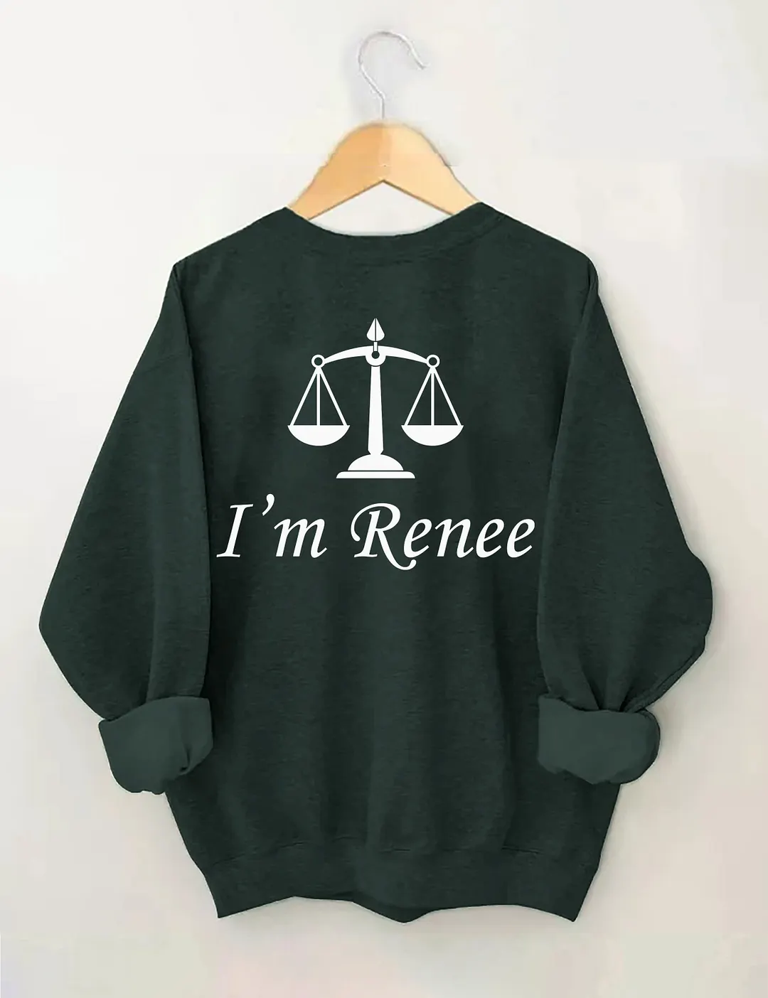 Justice Greater Than ICE Sweatshirt