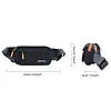 5Pcs Fashion Waist Pack Waterproof Belt Bag Multi-pockets for Outdoor Sports