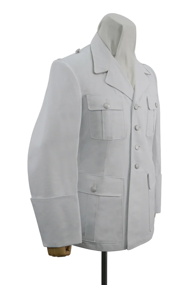   Luftwaffe German M1935 Officer White Summer Jacket Tunic German-Uniform