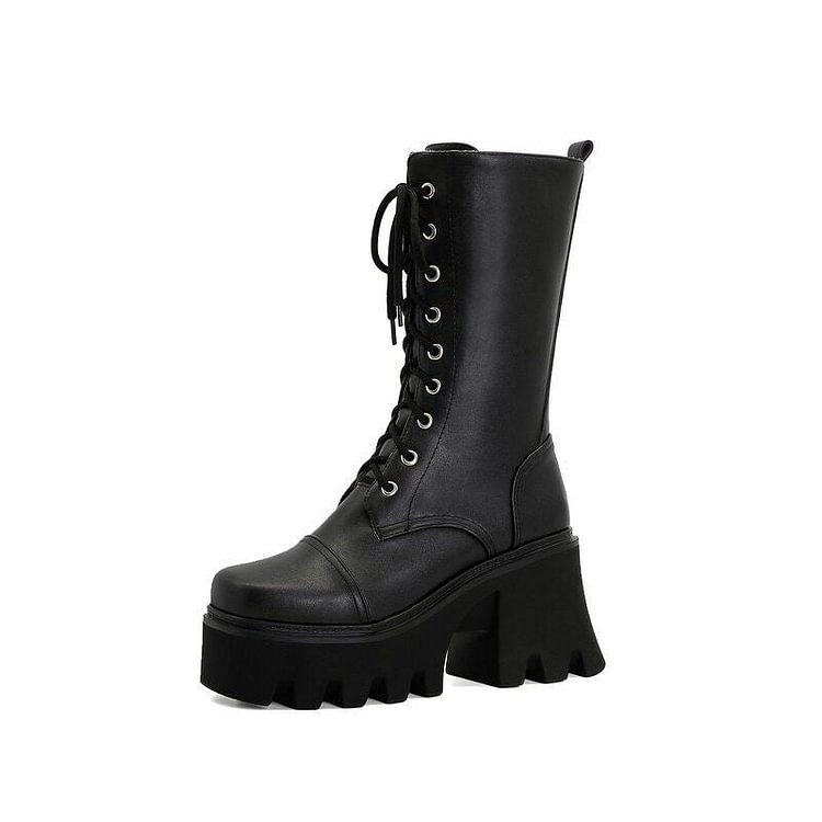 High Martin Boots