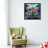 Funny Granny-Full Round Diamond Painting 40*40cm