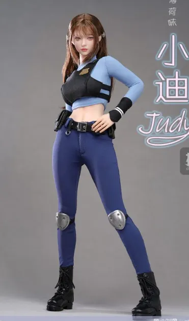 AC】Mr.Z 1/6 CITYシリーズ第一弾 町の少女 沐 可動 アクション