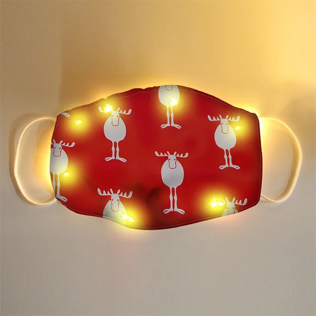 🎅LED Glowing Christmas Mask🎅