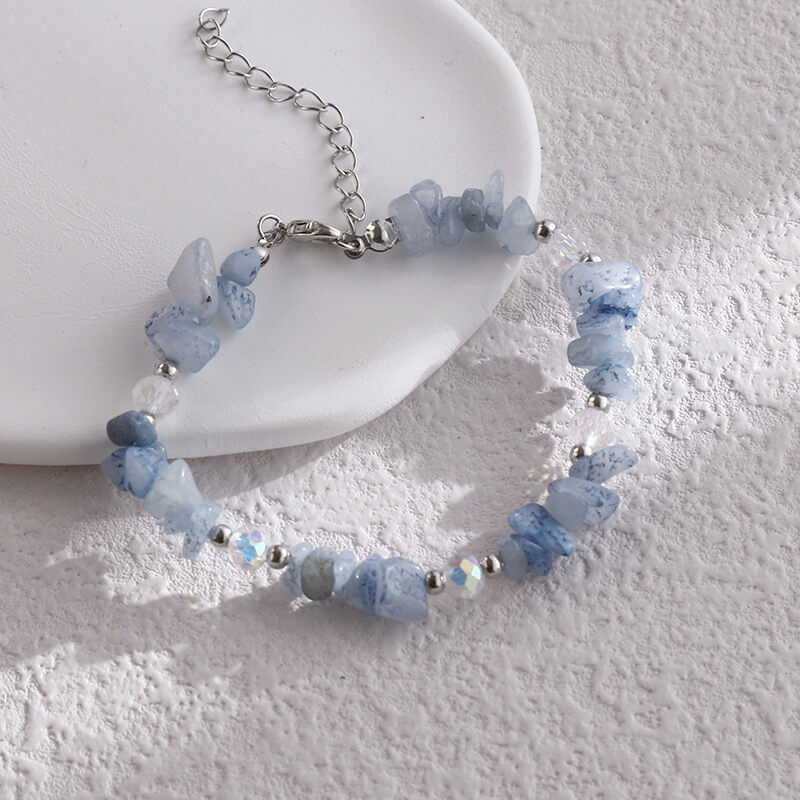 Natural Stone Pearl Bracelet