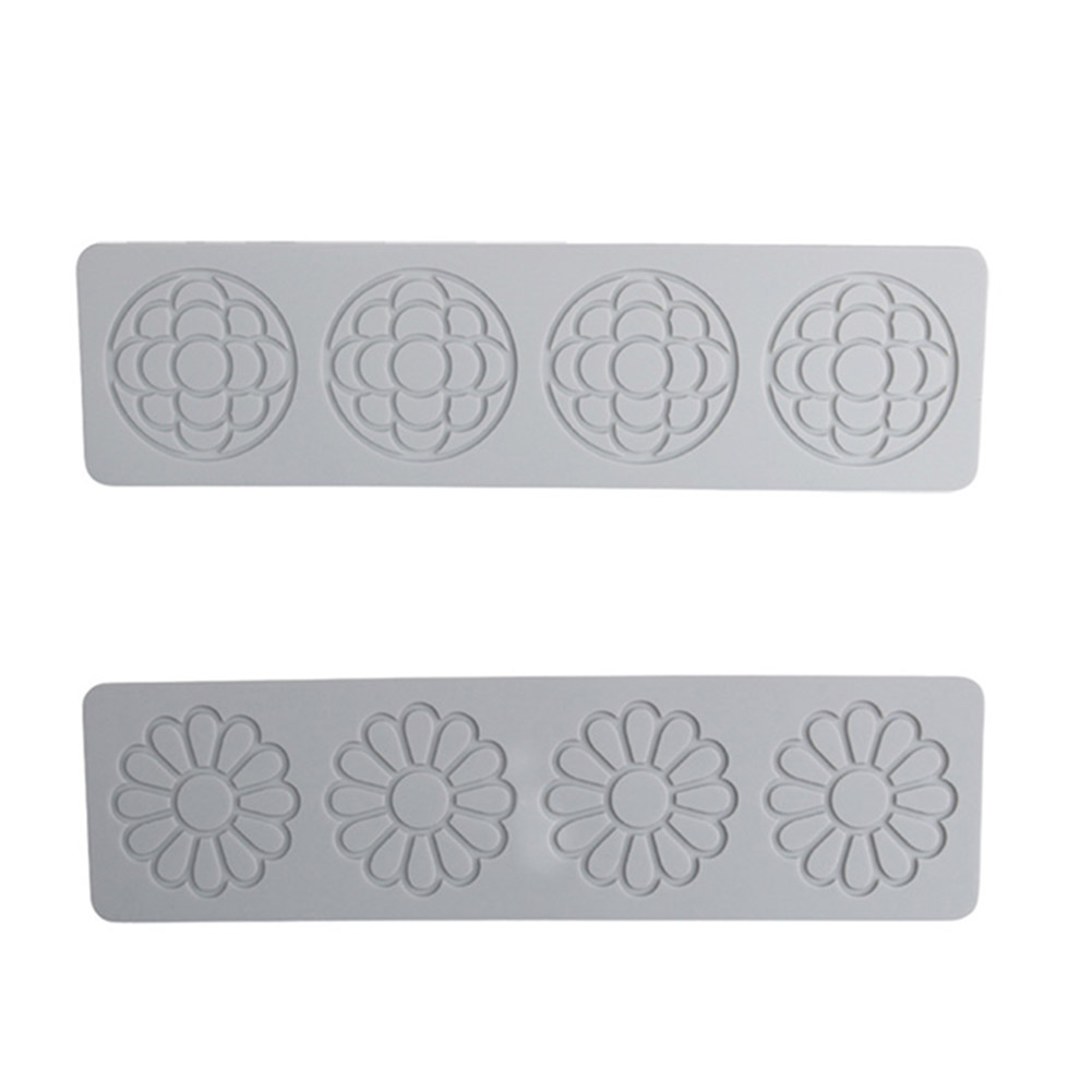 

Fondant Lace Mat Round Flower Silicone DIY Chocolate Cake Sugarcraft Mold, 501 Original