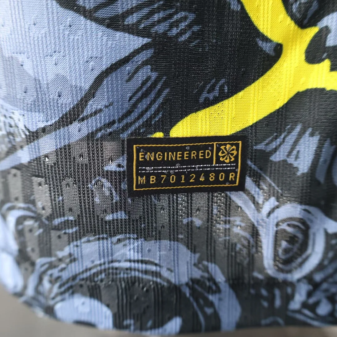 2025 Brazil Special Edition Player Version Men's Football T-Shirt