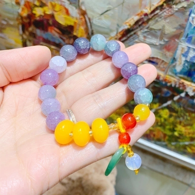 Women's Fashion Vintage Crystal Butterfly Bracelet