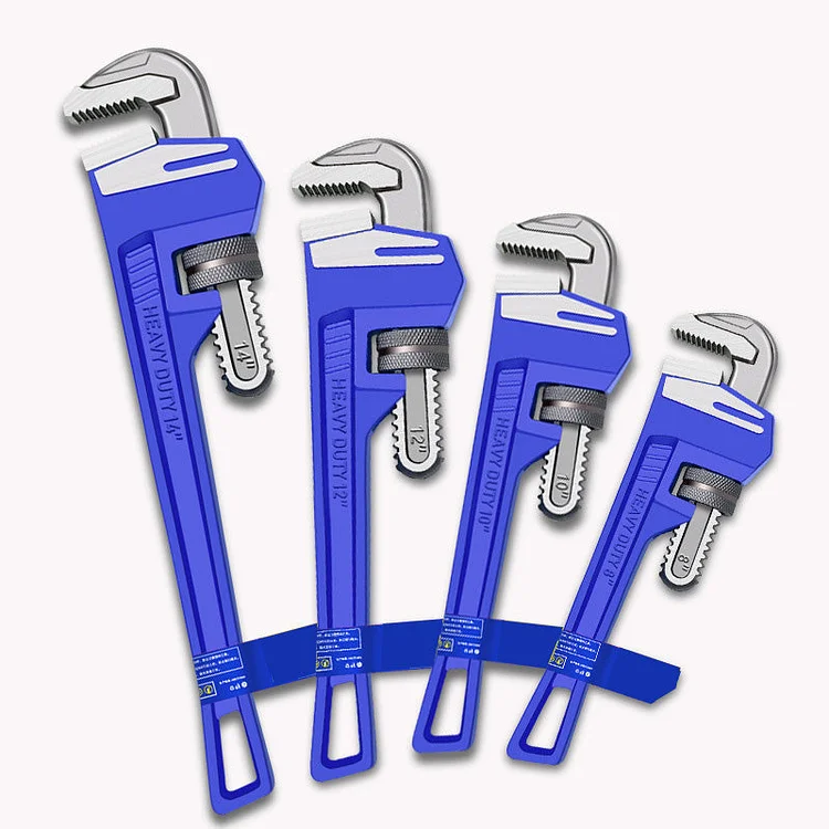 Heavy-Duty Pipe Pliers with Large Opening
