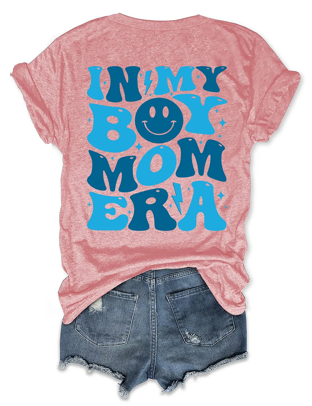 In My Boy Mom Era T-shirt