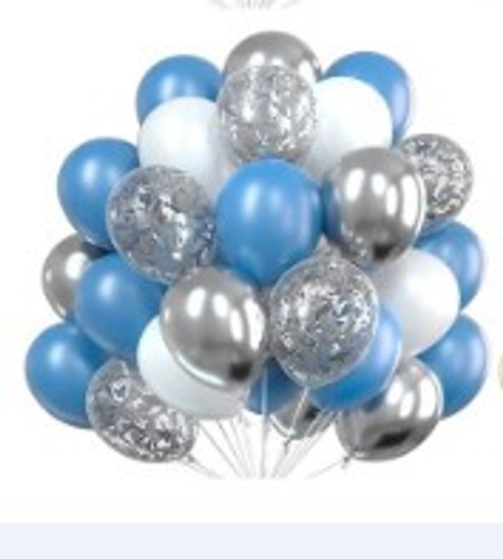 Birthday Colorful Emulsion Party Balloons 1 Set