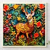 Deer - Square AB Drills Diamond Painting(45*45cm)
