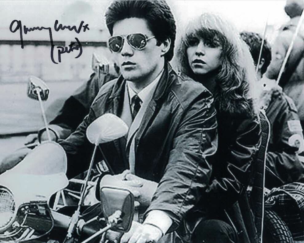 GARRY COOPER - Pete in Quadrophenia hand signed 10 x 8 Photo Poster painting