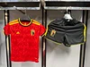 2026 Belgium National Team Home Football Shirt 1:1 Thai Quality Kids Size