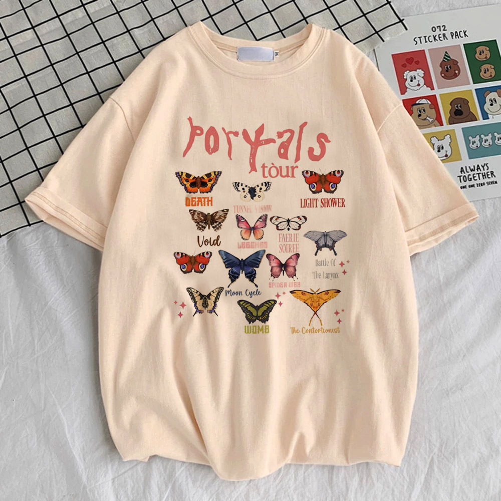 Melanie Martinez shirt teen streetwear Trendy Pop Culture 80s kawaii shirt 80s korean clothes Grunge graphic Vintage Y2k