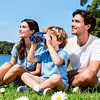 Digital Binoculars with Camera 10X Zoom HD Binoculars with 2.4 Inch IPS Screen Night Vision for Bird Watching and Outdoor Adventures