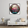 Flamingo - 11CT Stamped Cross Stitch 40*40cm/15.75*15.75in