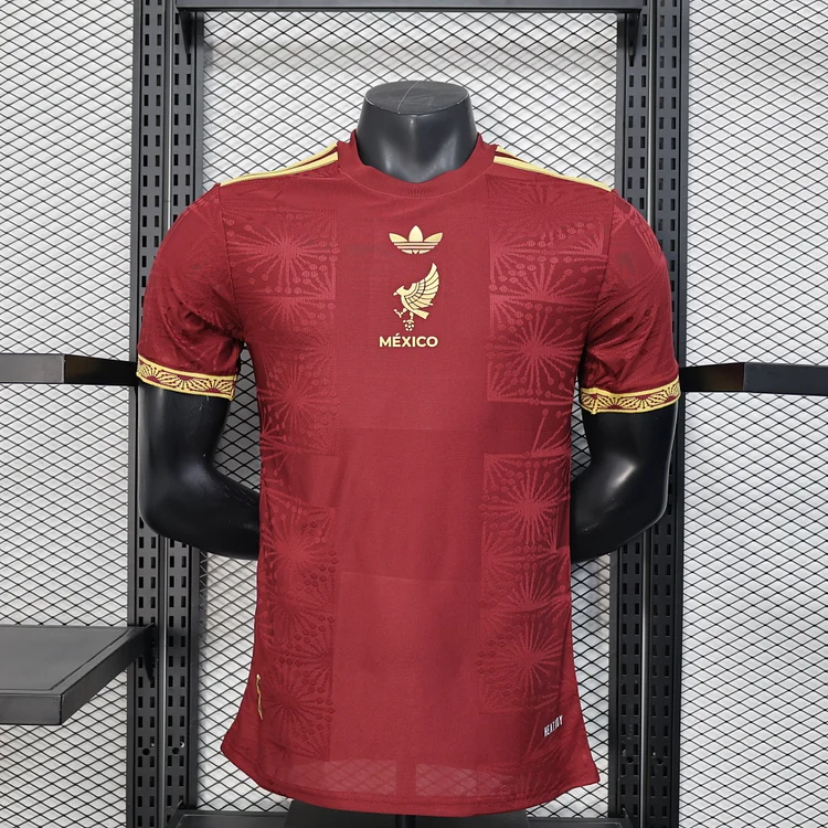 Player 25/26 Mexico Gold Cup Red Special Edition Football Jersey