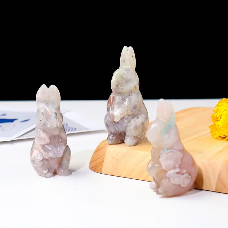 Peter Rabbit Gemstone Decoration