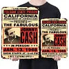 Johnny Cash - Vintage Metal Signs - 20*30cm/30*40cm - Music